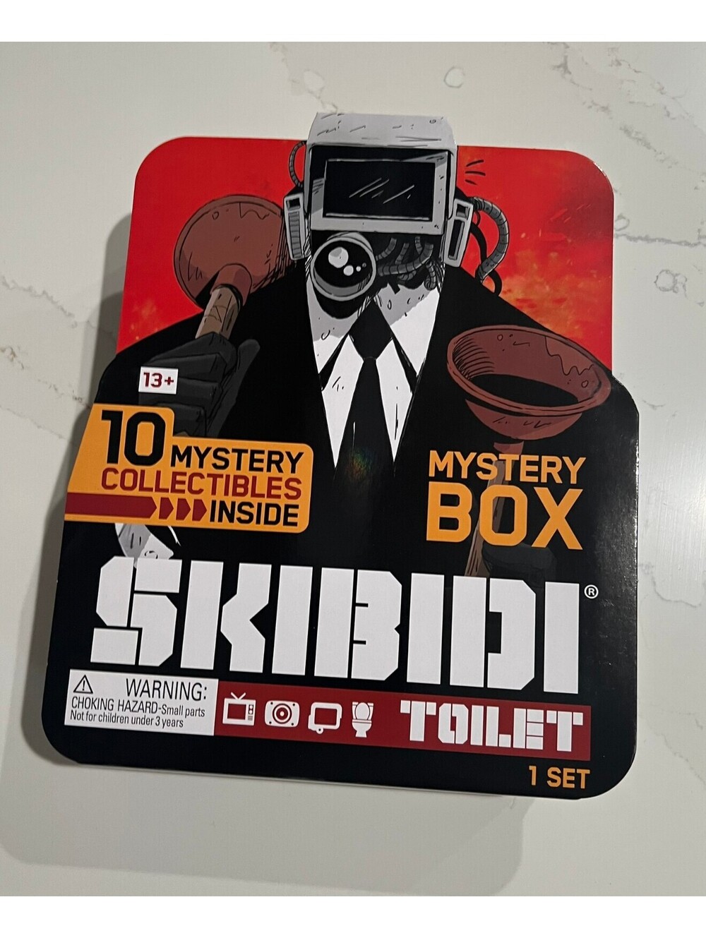 Skibidi Toilet Mystery Box, Factory Sealed
